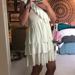 Rachel Pally White Ruffle Dress Photo 5