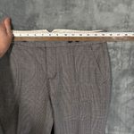 J.Crew Plaid Wool Blend Glen Plaid Dress Pants Women's 2 Gray Black Career Photo 6