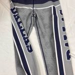 Dallas Cowboys Football Team Women’s leggings Navy and Gray Size Medium Photo 2
