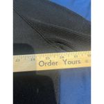 BCBG Maxazria women's M black full zip hooded long sleeve hoodie sweatshirt nwt Photo 4