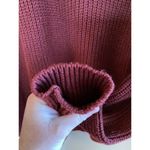 89th and Madison  maroon sweater. Sz. S Photo 5