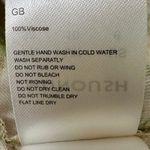 Manoush Dainty Ethereal Romantic Ruffle Button Down Shirt Rose Garden Bow 6 Tan Size 38 Photo 9