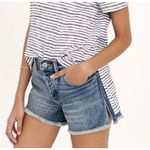 Urban Outfitters BDG Women’s Mid Rise Breezy Shorts Cut Off Jean Denim Size 25 Photo 0