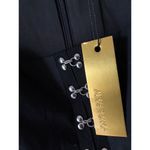 Alexia Admor Sammie Hook Eye Mini Dress Sz 14 NWT Black GOTH WITCHY WHIMSY Photo 4