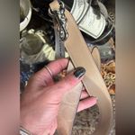 Coach Authentic REVERSIBLE Signature coated /smooth leather belt for any bag Photo 2