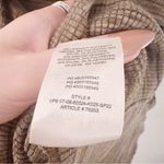 Aritzia  Wilfred Brown Knit Mini Dress Marled Cut Out Sleeveless Photo 2