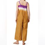 SEA New York Tie Dye Zelda Oversized Flowy Jumpsuit 0 Orange Photo 6