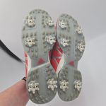 Adidas  Woman's Boost BOA Lock Golf Shoes Size 7.5 Red EVN-791001 Slip On Soft Photo 5