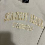 Yellow Seacrest Beach Sweatshirt Size XL Photo 1