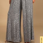 Windsor Silver Sequin Jumpsuit Size XS Photo 6