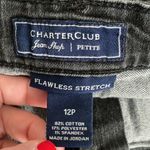 Charter Club  Flawless Stretch Jeans, Size 12P Photo 3