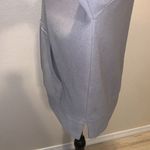 Old Navy grey half zip fleece pullover sweatshirt Photo 4