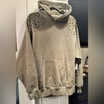 Free People NWT Lonely Heart Hoodie - Hunter Green Photo 9