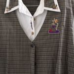 FINAL MARKDOWN One piece two piece look Napa valley blouse lp Size undefined Photo 1