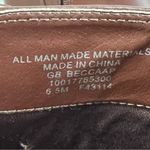 Giani Bernini Women's Becca Memory Foam Buckled Booties 6.5M Mocha Brown $100 Photo 5