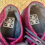 T.U.K Burgundy Velvet Viva Mondo Creeper Womens 9 Red Photo 5