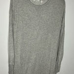 Athleta  Recharge sweatshirt dress mini dress gray size XS‎ Photo 0