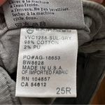 AG Adriano Goldschmied 🌱AG Adriano Goldshmied the legging Grey Corduroy Skinny Jeans Size 25R Photo 5