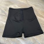 Buckles High Waist Shapewear Shorts Size M Black Size M Photo 4