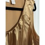 Chico's Gold Sleeveless Tank Top 2XL XXL Blouse Shirt Work Office Party Photo 3