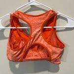 Gym Shark Seamless Orange Workout Bra Size Medium Photo 4