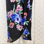 Yumi Kim  Astoria floral sleeves silk midi dress Photo 4