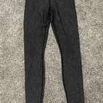 Lululemon Athletica Black Leggings with Wide Waistband Photo 0
