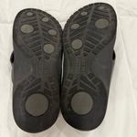 Crocs ** Men's M8 / Women's W10 Black Flip Flops – Comfortable & Lightweight** Photo 5