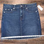 DKNY  Mid Rise Denim Skirt Women’s Size 10 New with Tags Photo 5