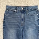 Madewell Jeans The High-Rise Slim Boyjean in Neal Wash: TENCEL Denim Edition 27 Photo 6