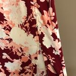 Chelsea28 NWT Floral Print Midi Skirt Pink Small Photo 6