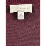 Lucky Brand  Sweater Women Small Oversized V‎ Neck Long Sleeve Pullover Photo 9