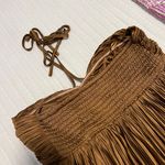 Dress Forum Brown Halter Dress Photo 2