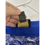 Roberto Cavalli Class by  Blue Wool Silk Inset Buttoned Cardigan M Size 10 Photo 3