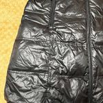 Coldwater Creek  M Black Down Puffer Winter Coat Jacket Long Packable Outerwear Photo 1