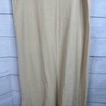 Allie Womens Small Artsy Gauzy Maxi Dress Desert Cactus Art to Wear Painting Photo 7