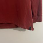 Satva  Organic Cotton Cowl Neck Long Sleeve Hoodie Sweatshirt Size Medium Photo 2