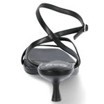 NWT Madden NYC Women’s Black Strappy Heels Size 6 Dress Sandals Photo 1