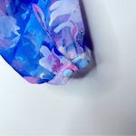 ZARA  Floral Draped Top Size L NWT Photo 7