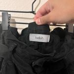 Ba&sh  Jalia Paperbag Black Trousers Size 2 Photo 6