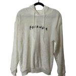 Hybrid Apparel NWT Friends extra soft white/beige hoodie, Size M Photo 0