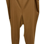 Ruby Rd Brown Pull On Suit Pants 2X Plus Size Business Formal Trouser Dress Pant Photo 0