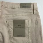 Hudson Jeans NWT Hudson Nico Mid-Rise Straight Ankle Jean with‎ Slit Hem in Moonbeam Size 32 Photo 8