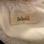 Altar'd State Tullabee Lucia Tank Mama Eyelet Ruffle Shoulder Top in White Small Photo 2