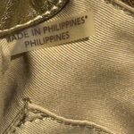 Coach Signature C Crossbody Bag Khaki Brown W/Gold Metallic Accent Y2K Photo 11