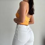 Almost Famous NWT slinky ruched crop top Photo 2