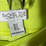 Rachel Zoe  Vibrant Lime pull‎ On pants Size 4 Photo 2