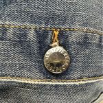 Retrofête Italian Denim Button Photo 4