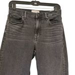 Everlane High Rise Kick Crop Jean in Faded Black, Sz 29 Photo 8