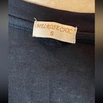 Melrose Chic Pregnancy Black 3/4 sleeves Top Size S Photo 2